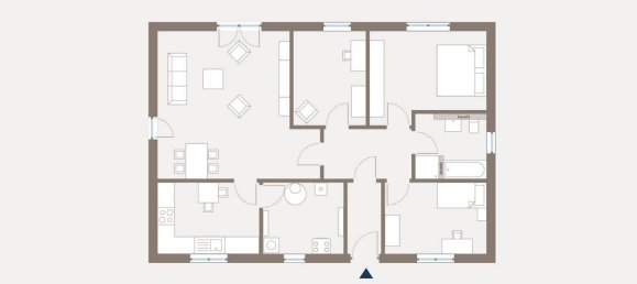 3 Schlafzimmer Bungalow in Leipzig, Germany, Nr. 289522 3
