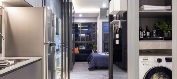 Condominio de 1 dormitorio en IDEO SUKHUMVIT RAMA 4 Railay Beach, Thailand No. 27710 2