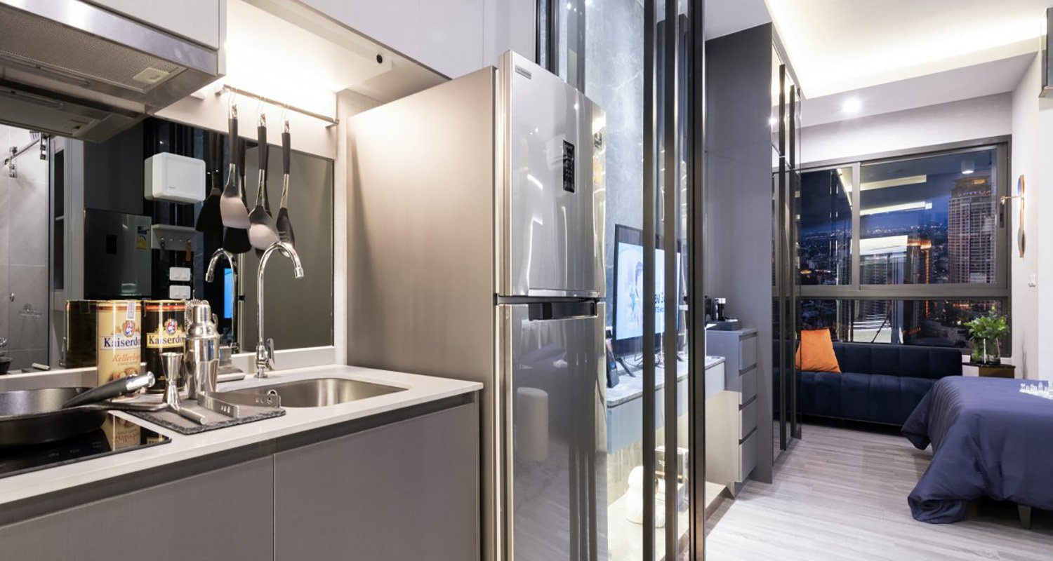 Condominio de 1 dormitorio en IDEO SUKHUMVIT RAMA 4 Railay Beach, Thailand No. 27710