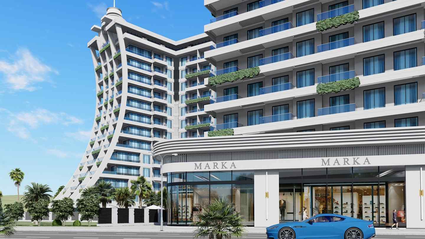 شقة 2+1 في Alanya, Turkey رقم 11374