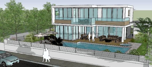 4 Schlafzimmer Villa in Coral Bay, Cyprus, Nr. 1002 3