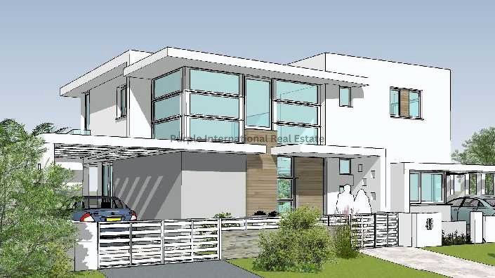 4 Schlafzimmer Villa in Coral Bay, Cyprus, Nr. 1002