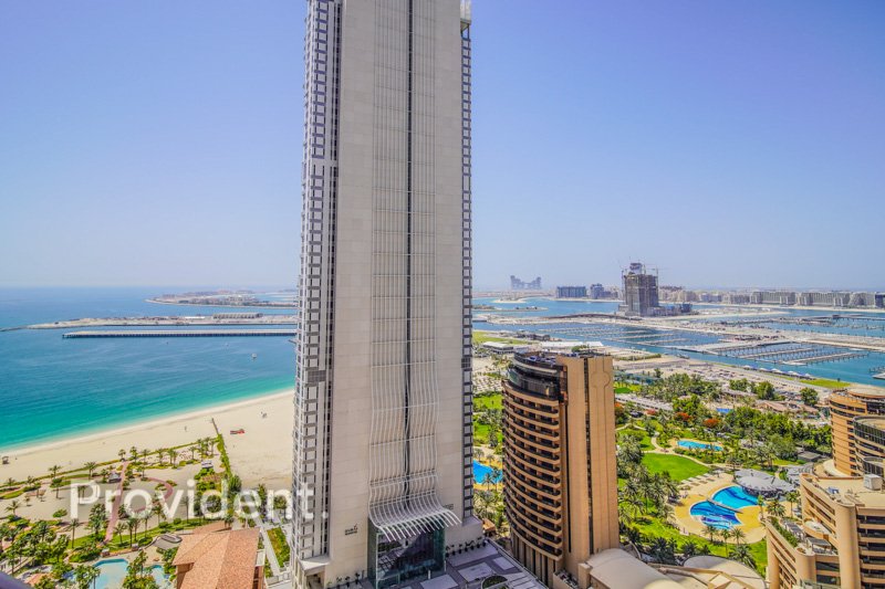 Квартира с 2 спальнями в Джумейра Бич Резиденс, ОАЭ № 3730