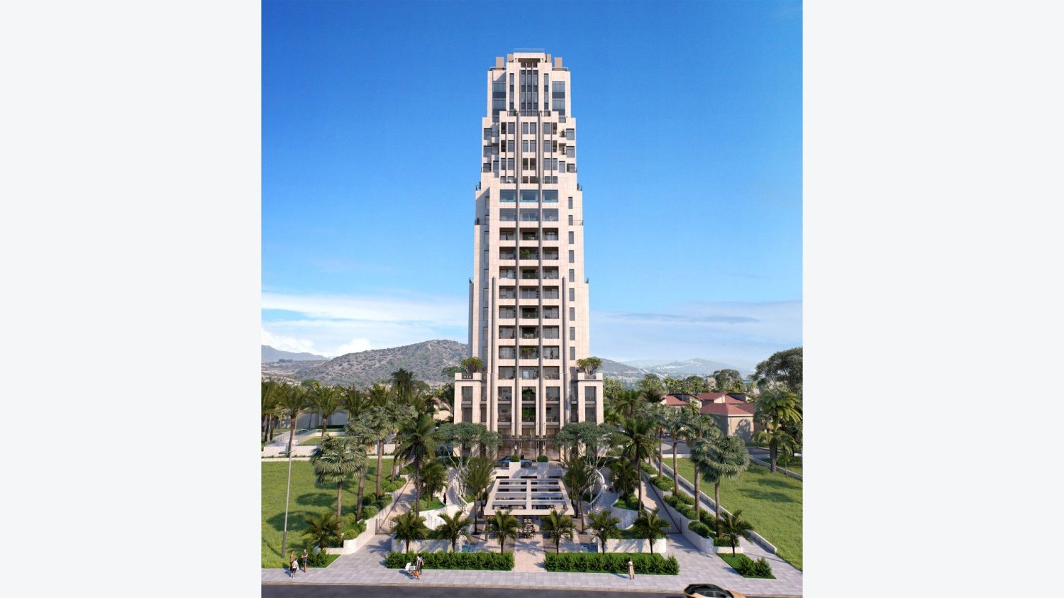 Penthouse T8 em Limassol, Cyprus N.º 27024