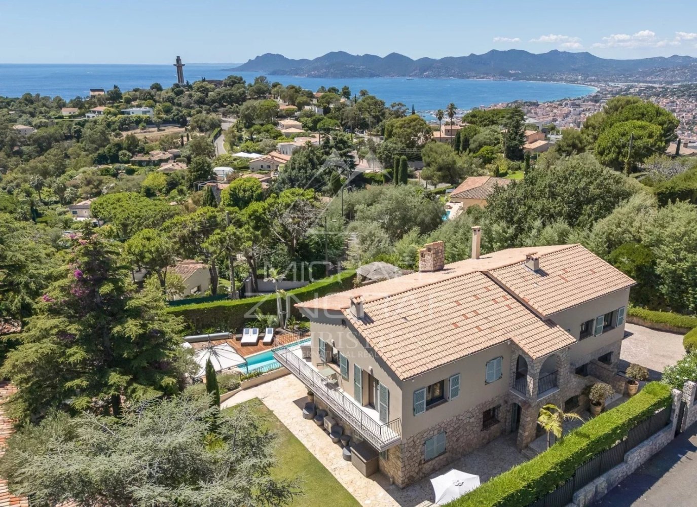 5 Schlafzimmer Villa in Cannes, France, Nr. 298066