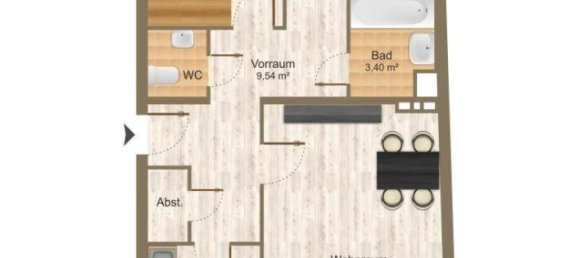 2 chambres Appartement à Vienna, Austria No. 255872 15