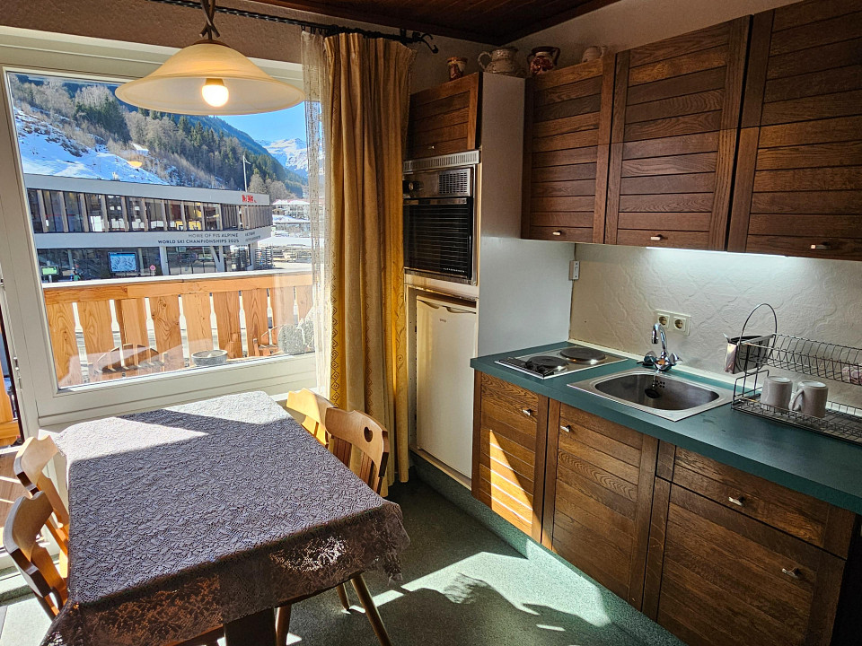 1 غرف نوم شقة في Saalbach-Hinterglemm, Austria رقم 128526