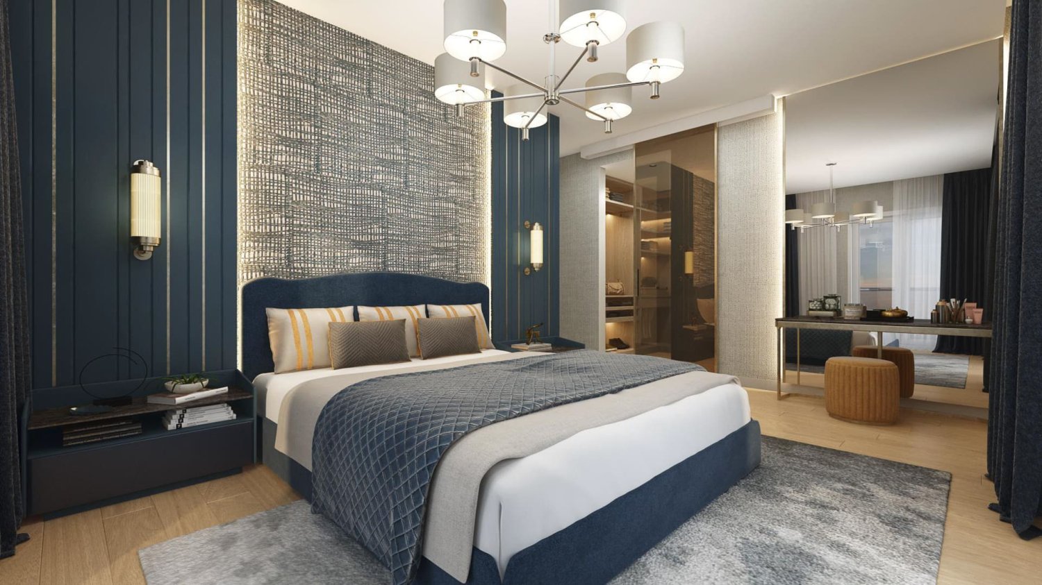 Квартира 2+1 в Deniz Istanbul, Стамбул, Турция № 35479