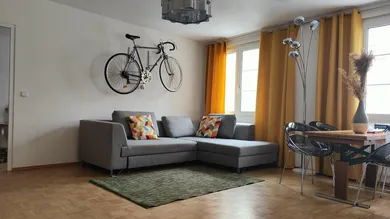 2 rooms Apartment in Favoriten, Austria No. 107318