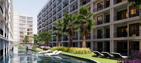 Apartamento de 3 divisões em Pattaya, Thailand N.º 175589 13