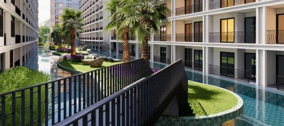 Apartamento de 3 divisões em Pattaya, Thailand N.º 175589 12
