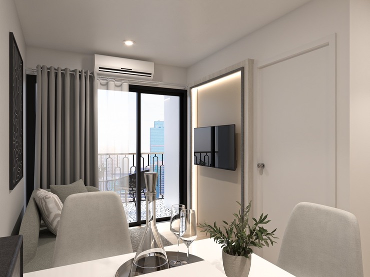 Apartamento de 3 divisões em Pattaya, Thailand N.º 175589