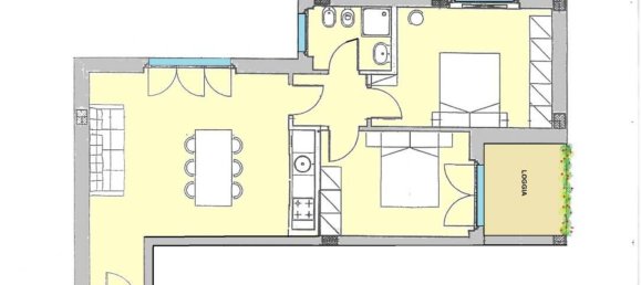 3 bedrooms Apartment in Civitanova Marche, Italy No. 312221 20