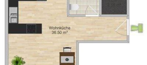 2 rooms Apartment in Meidling, Austria No. 200903 14