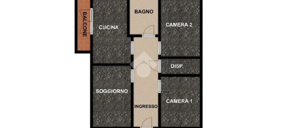 3-salle Appartement à Serra Riccò, Italy No. 116836 26