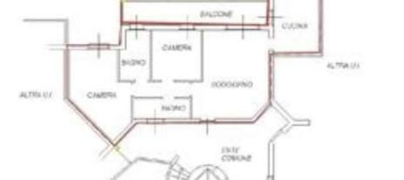 3-Zimmer Wohnung in Giussano, Italy, Nr. 6172 12