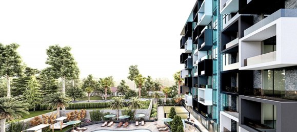 Apartment 1+1 in Antalya, Turkey No. 6221 3