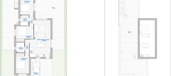 Вилла с 3 спальнями в Мурсия, Испания № 6090 6