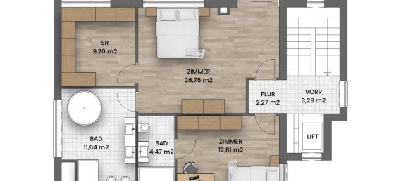 6-Zimmer Villa in Klosterneuburg, Austria, Nr. 215202 36