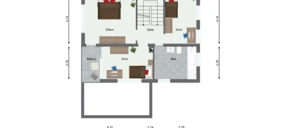 Adosado de 4 dormitorios en Heilbronn, Germany No. 343099 5