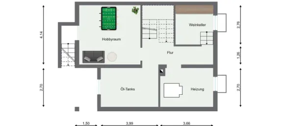 Adosado de 4 dormitorios en Heilbronn, Germany No. 343099 7