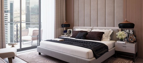 Квартира с 1 спальней в AHAD RESIDENCES, Бизнес-Бэй, ОАЭ № 58757 10