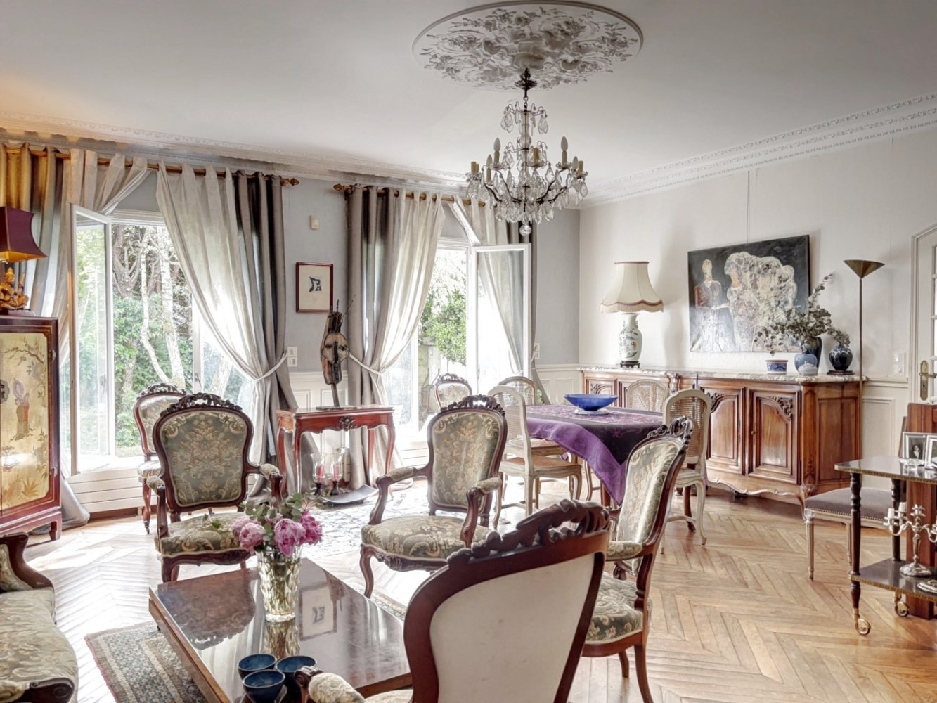 7 غرف نوم فيلا في Le Raincy, France رقم 348907