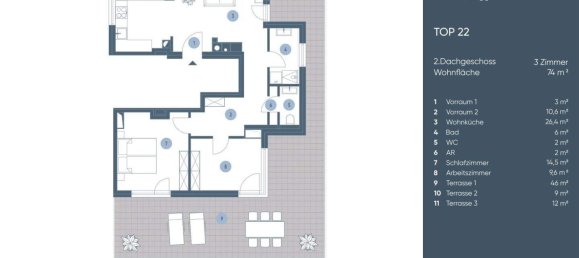 3-salle Maison à Ottakring, Austria No. 133144 27