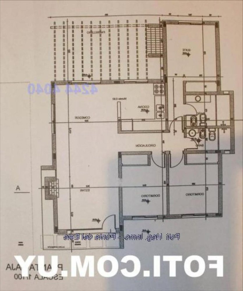 3 bedrooms House in Punta del Este, Uruguay No. 2624