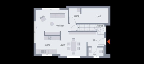 Вилла с 8 комнатами в Кайзерслаутерн, Германия № 85294 3