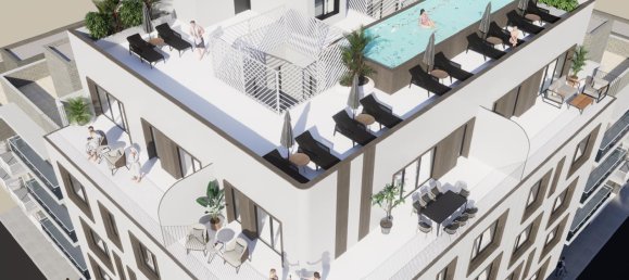 Apartamento T1 em Torrevieja, Espanha N.º 369885 3