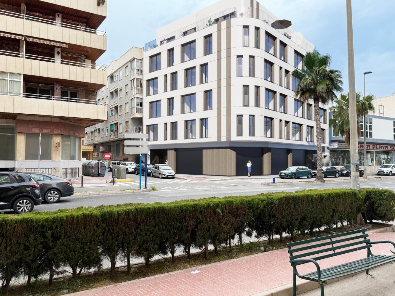 Apartamento T1 em Torrevieja, Espanha N.º 369885
