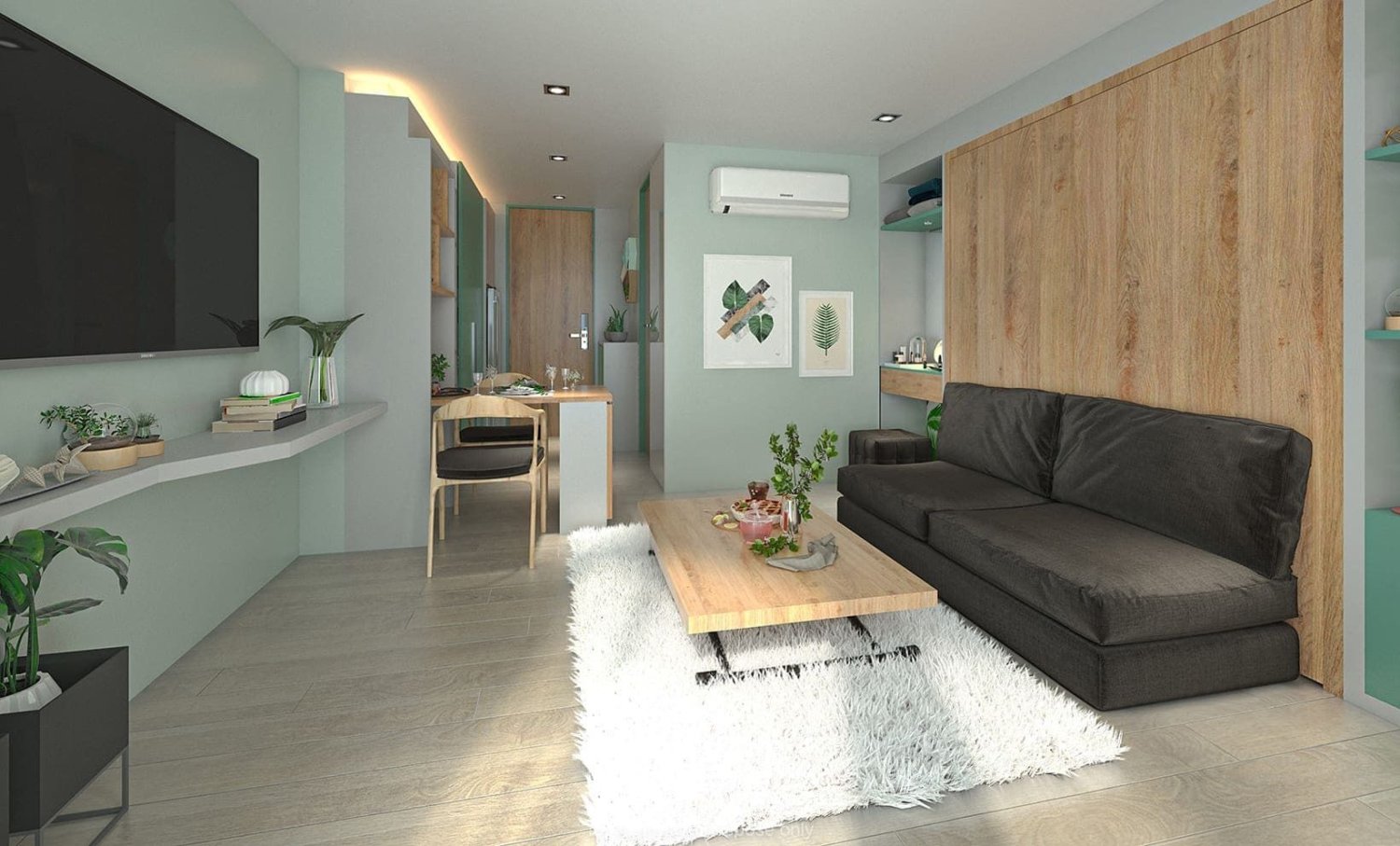 Apartamento em condomínio em Phuket, Thailand N.º 64887