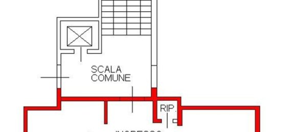 2-Zimmer Wohnung in Chivasso, Italy, Nr. 275551 26