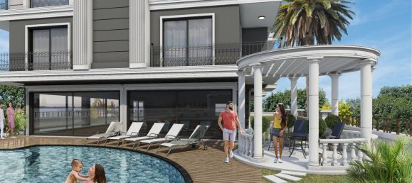 Apartamento de 1+1 en Alanya, Turkey No. 14907 9