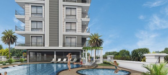 Apartamento de 1+1 en Alanya, Turkey No. 14907 8