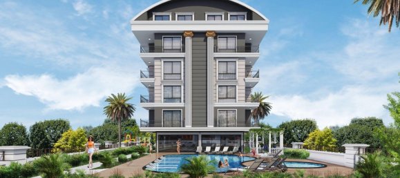 Apartamento de 1+1 en Alanya, Turkey No. 14907 10