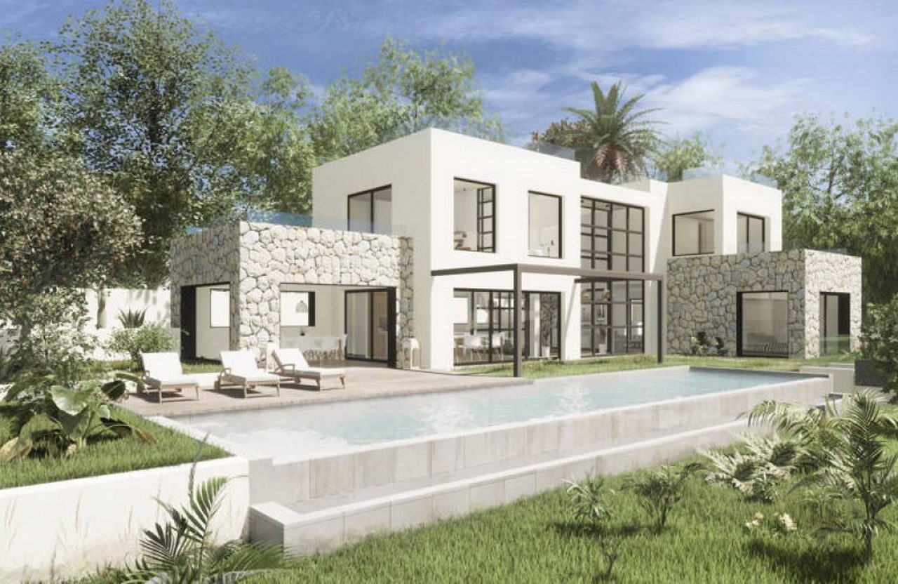 5 bedrooms Villa in Nova Santa Ponsa, Spain No. 958