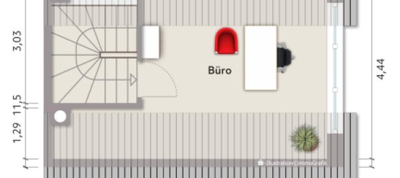 3 rooms Townhouse in Rendsburg-Eckernforde, Germany No. 296968 20