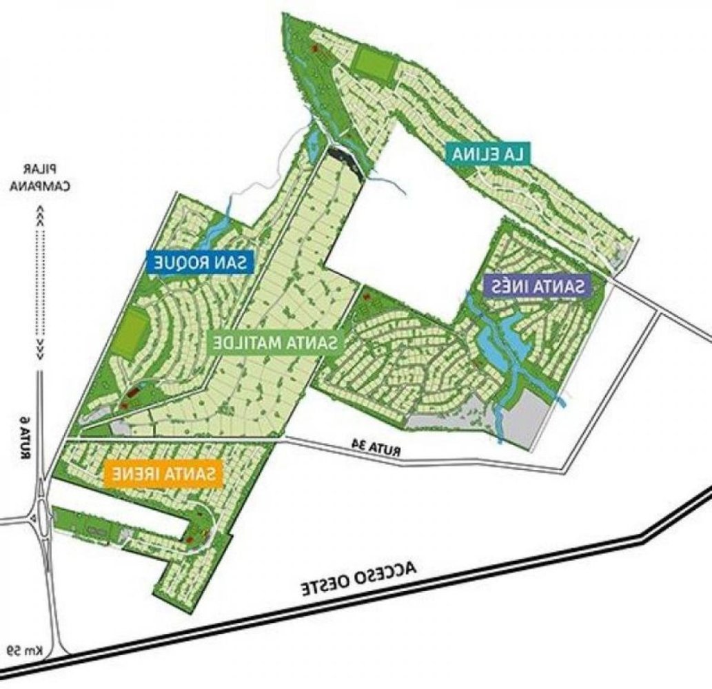 Terreno en General Rodríguez, Argentina No. 120276