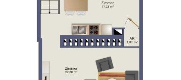 3 rooms Duplex in Brigittenau, Austria No. 211372 17