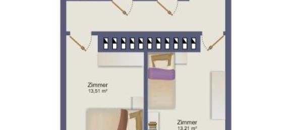 3 rooms Duplex in Brigittenau, Austria No. 211372 16