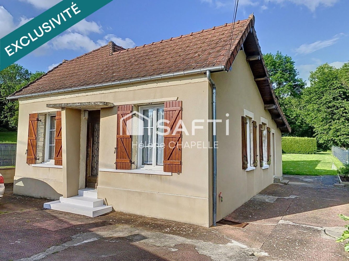 Дом с 4 спальнями в Шомон-ан-Вексен, Франция № 65656