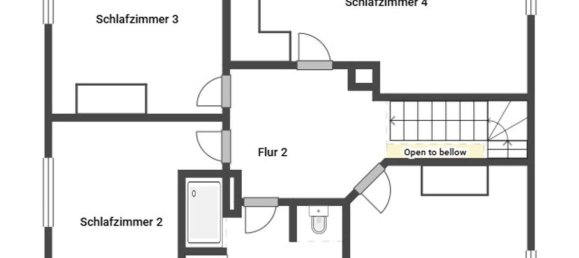 4 chambres Maison à Vorpommern-Greifswald, Germany No. 245593 23