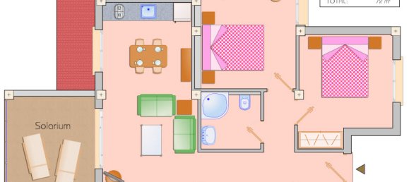 Apartamento de 9 dormitorios en Benitachell, Spain No. 8284 8