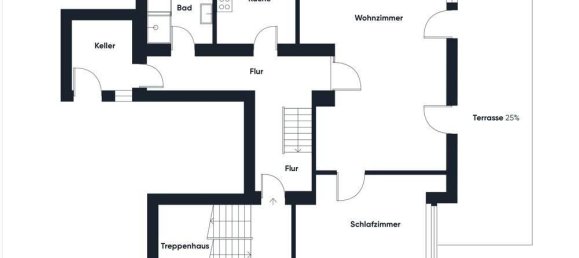 Apartamento de 2 divisões em Stuttgart, Germany N.º 90230 22