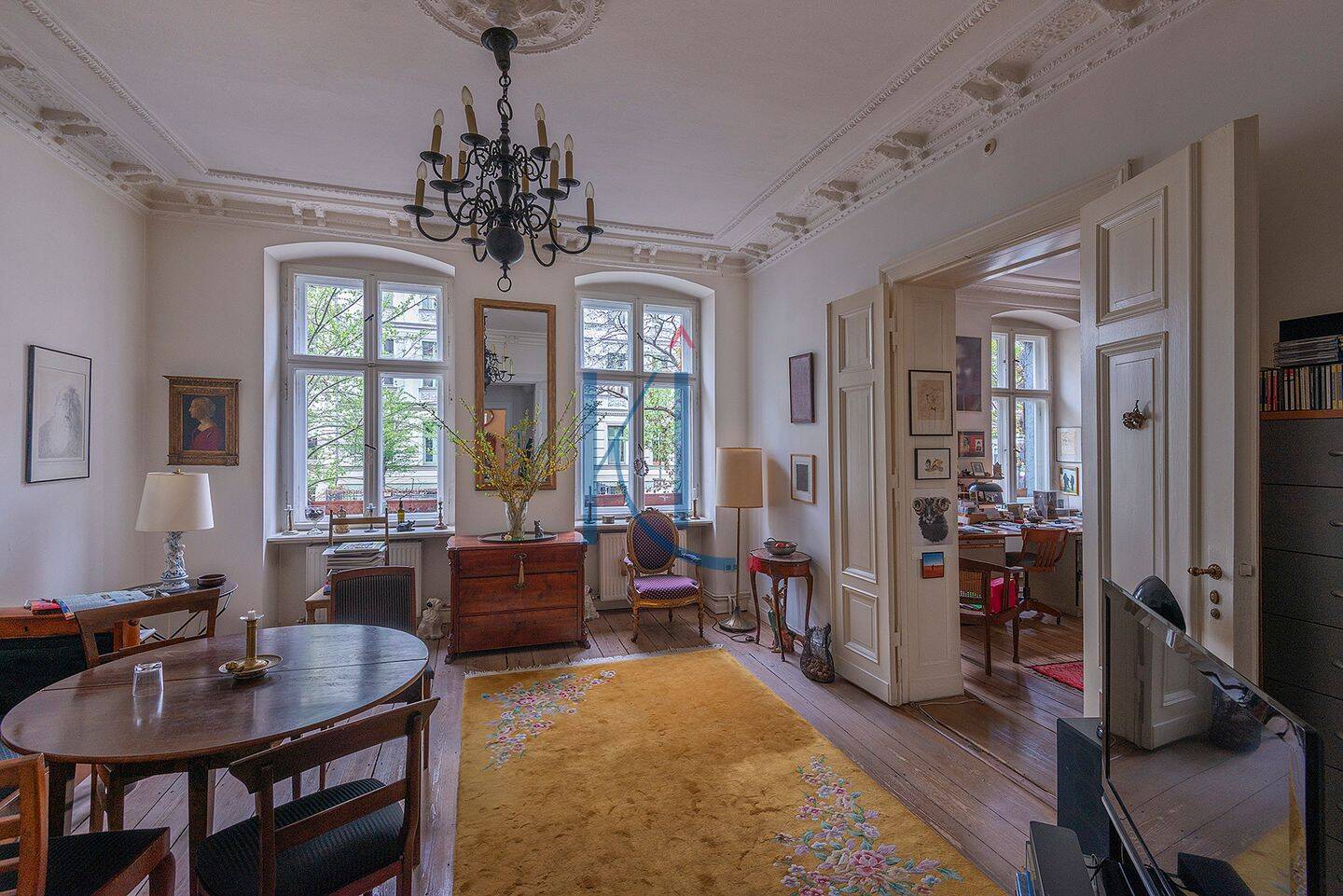 Apartamento de 10 habitaciónes en Kreuzberg, Germany No. 310033