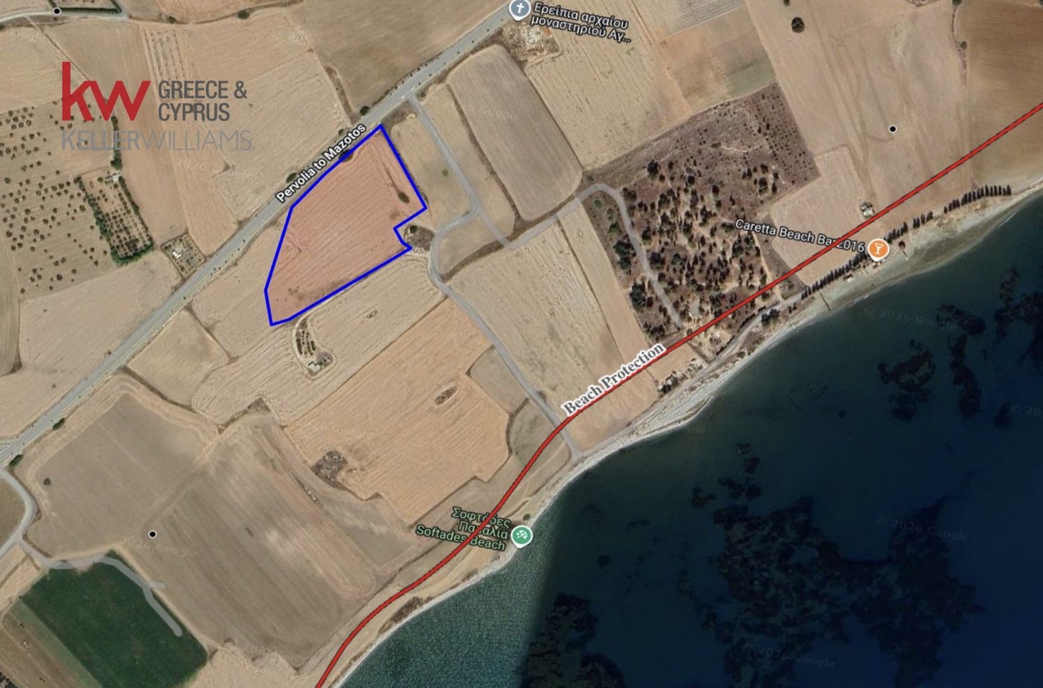 19205 m² terreno en venta en Softades, Larnaka, Cyprus № 175533