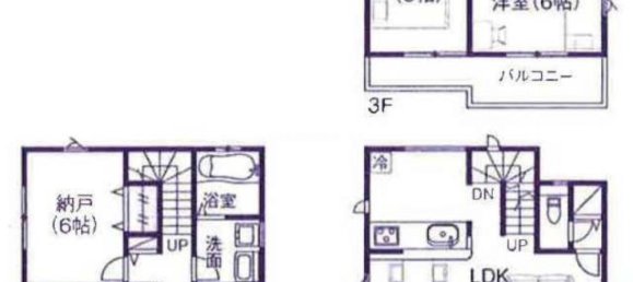 2 bedrooms House in Saitama, Japan No. 1422 2