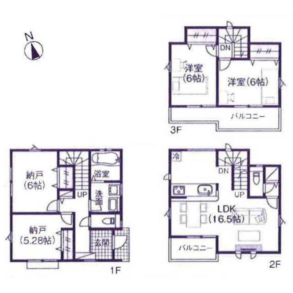 2 bedrooms House in Saitama, Japan No. 1422